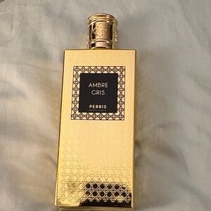 Ambre Gris Perfume - Gold